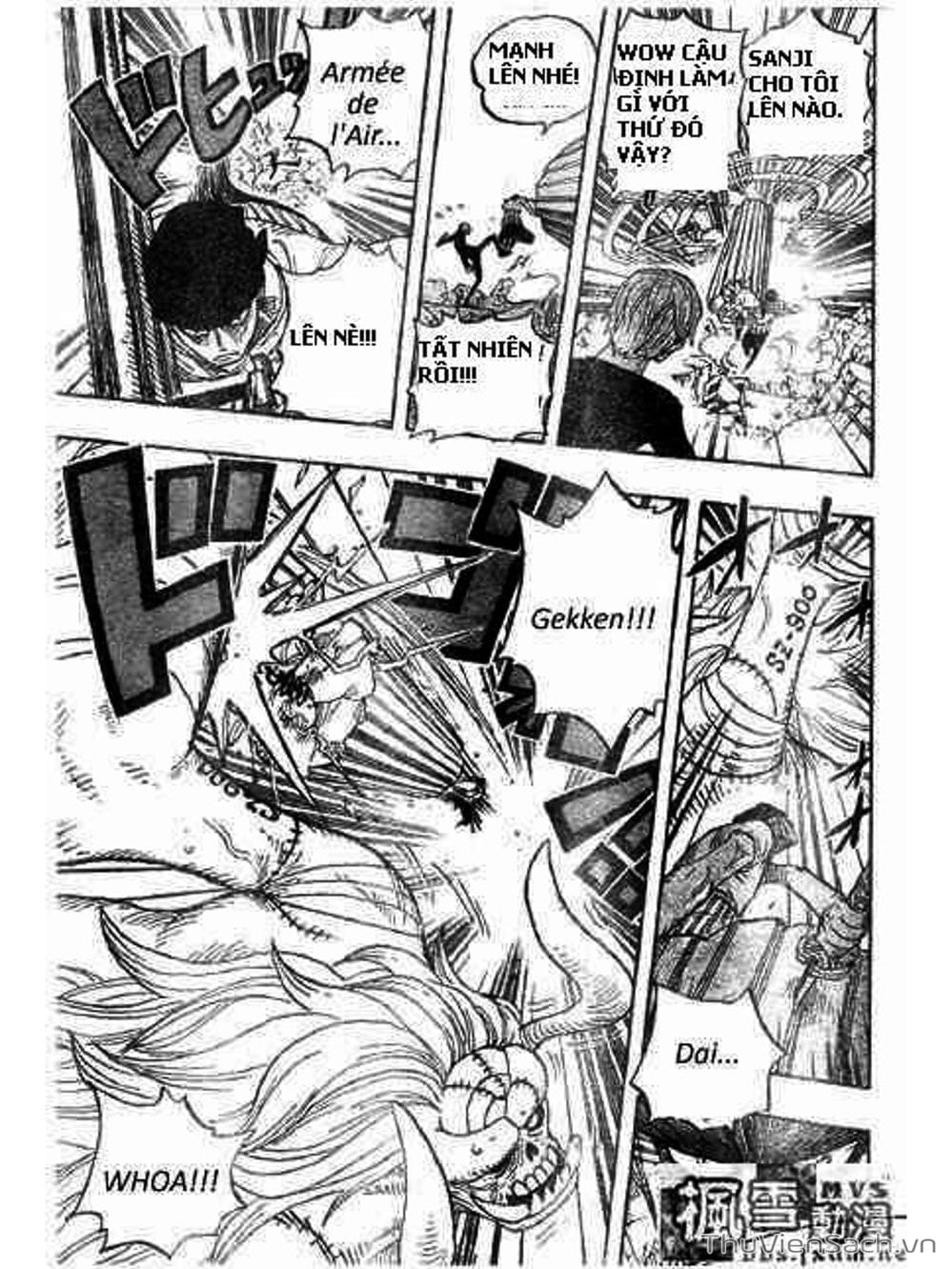 Truyện Tranh Đảo Hải Tặc - One Piece trang 8