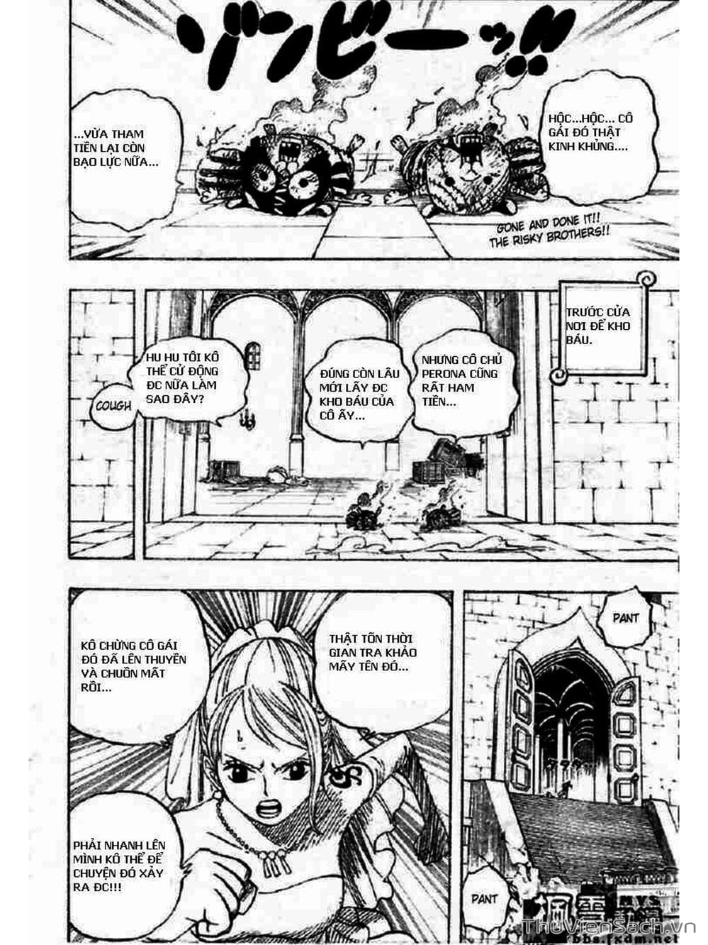 Truyện Tranh Đảo Hải Tặc - One Piece trang 8