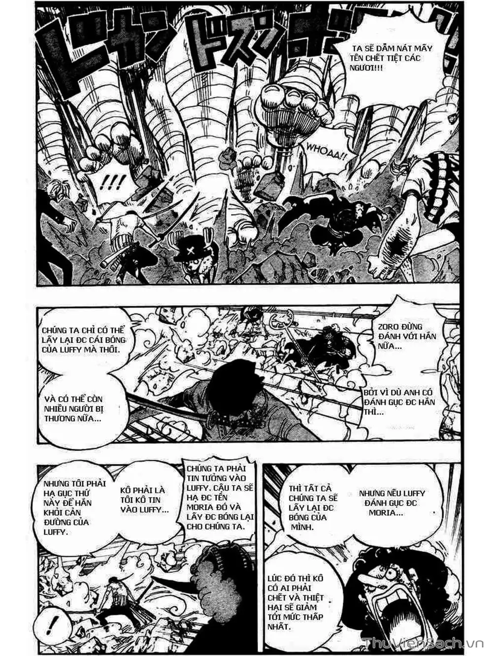 Truyện Tranh Đảo Hải Tặc - One Piece trang 8