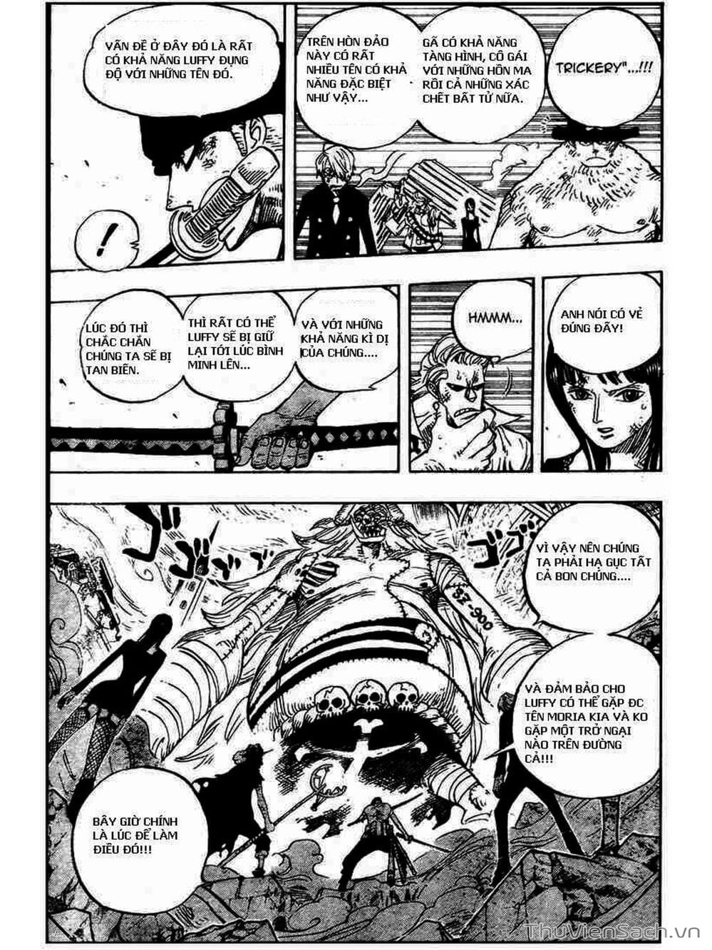 Truyện Tranh Đảo Hải Tặc - One Piece trang 8