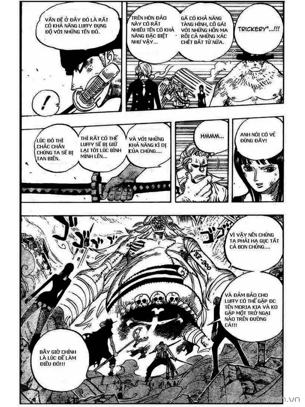 Truyện Tranh Đảo Hải Tặc - One Piece trang 8