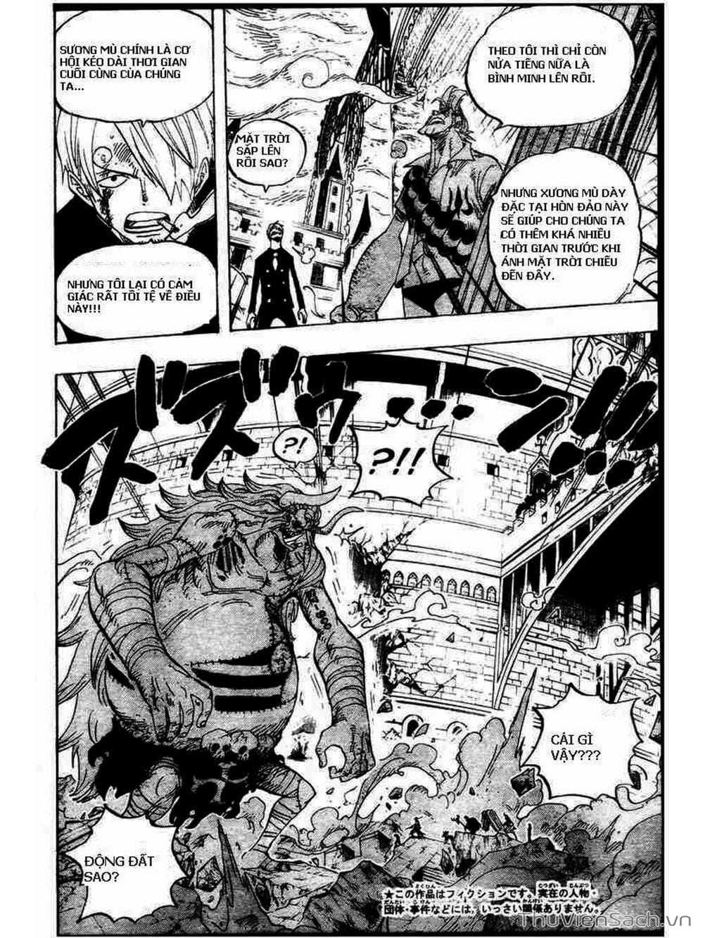 Truyện Tranh Đảo Hải Tặc - One Piece trang 8