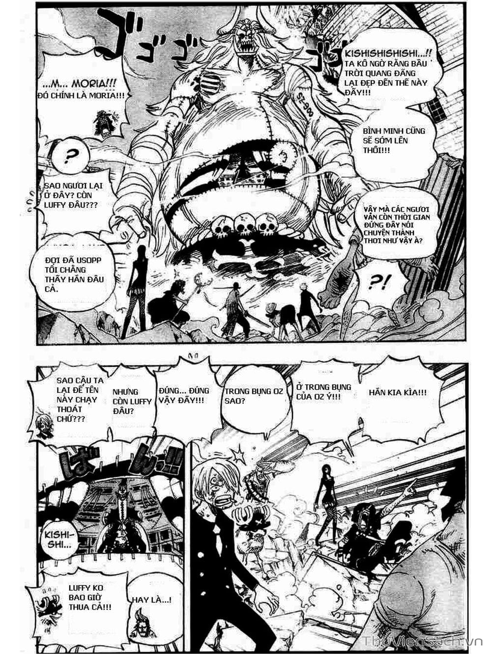 Truyện Tranh Đảo Hải Tặc - One Piece trang 8