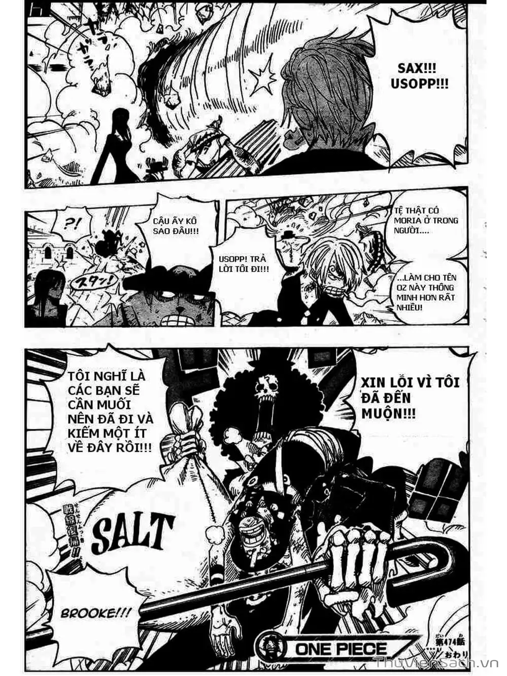 Truyện Tranh Đảo Hải Tặc - One Piece trang 8