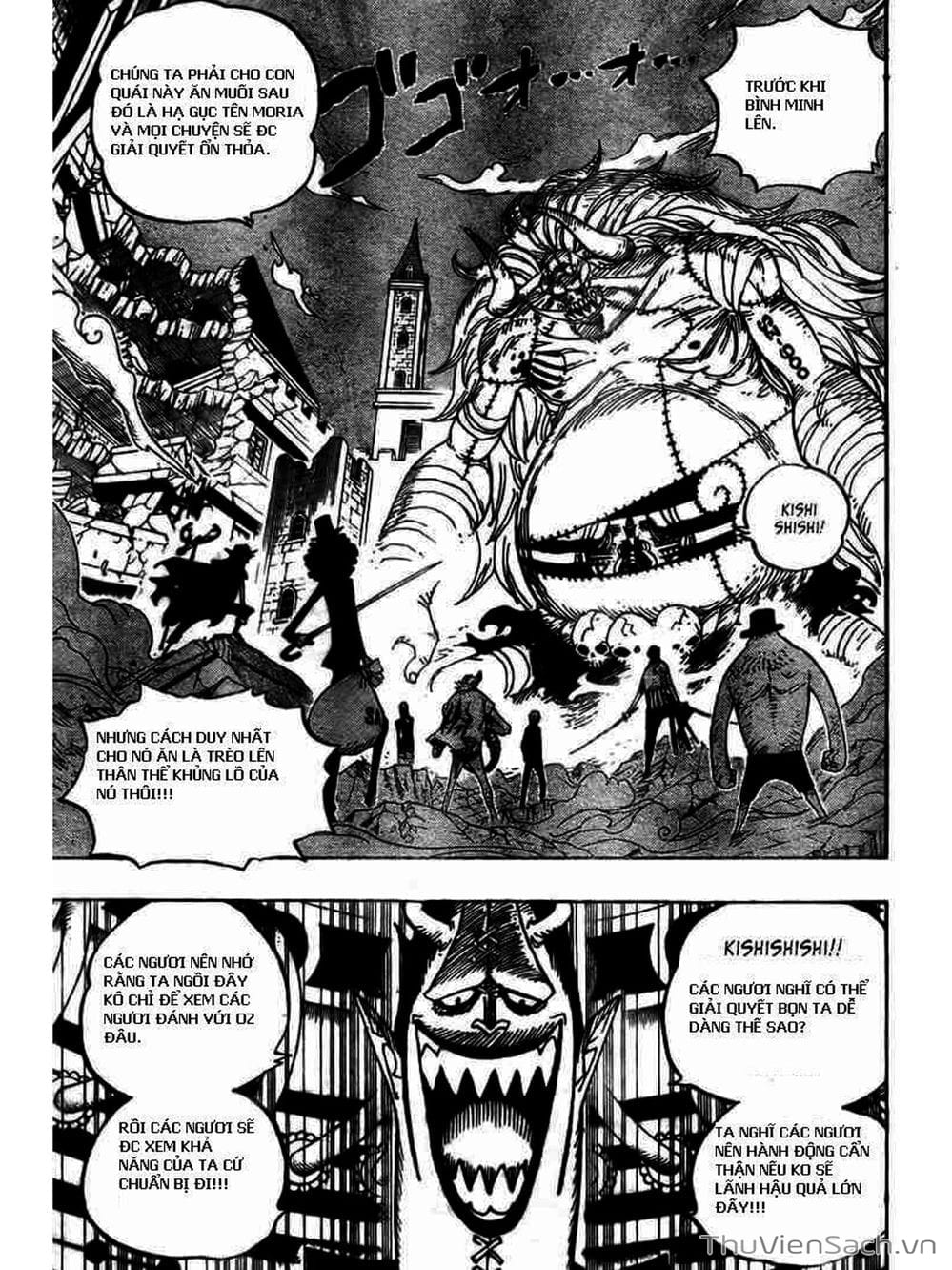 Truyện Tranh Đảo Hải Tặc - One Piece trang 8