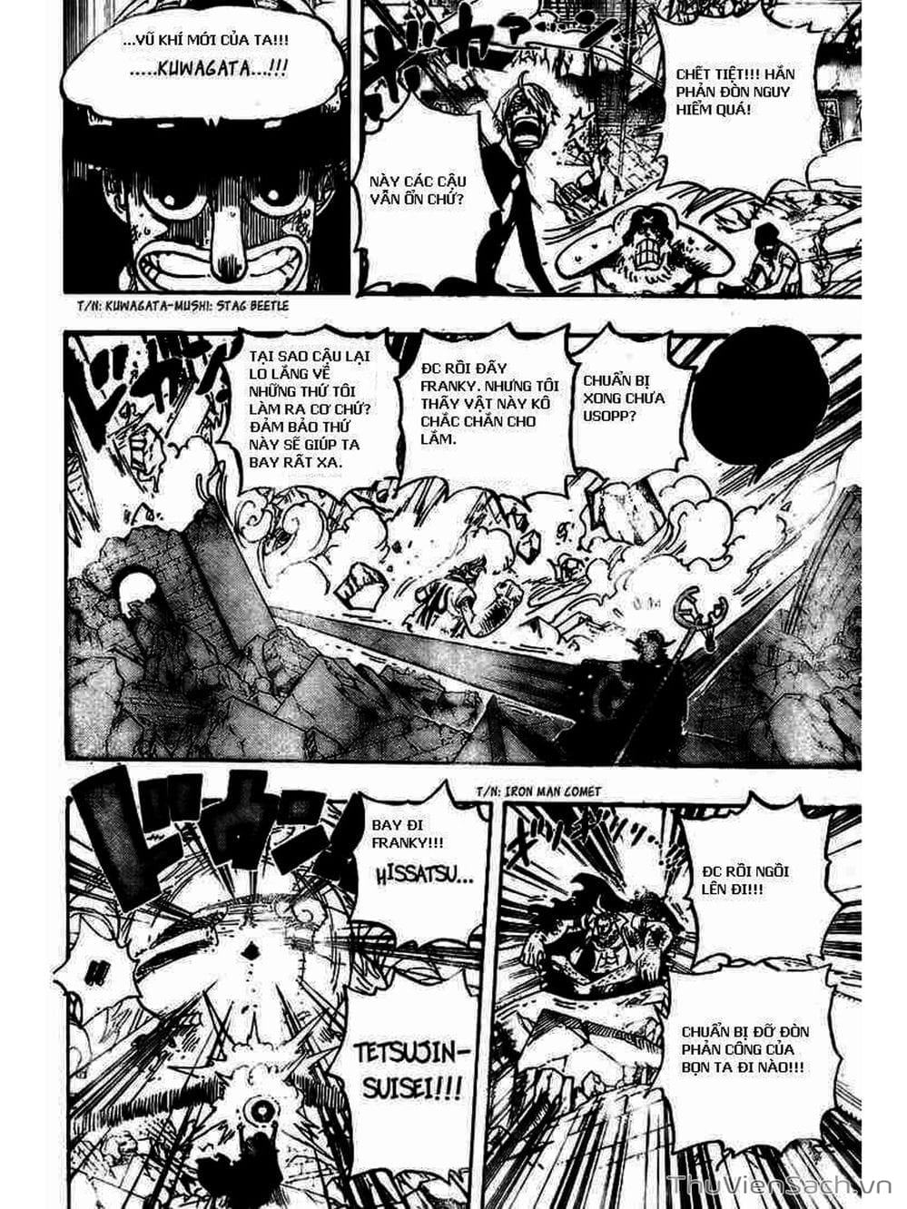 Truyện Tranh Đảo Hải Tặc - One Piece trang 8