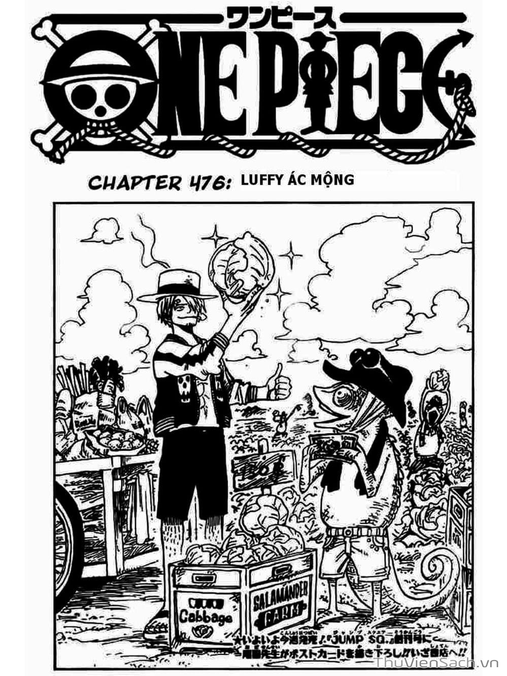 Truyện Tranh Đảo Hải Tặc - One Piece trang 8