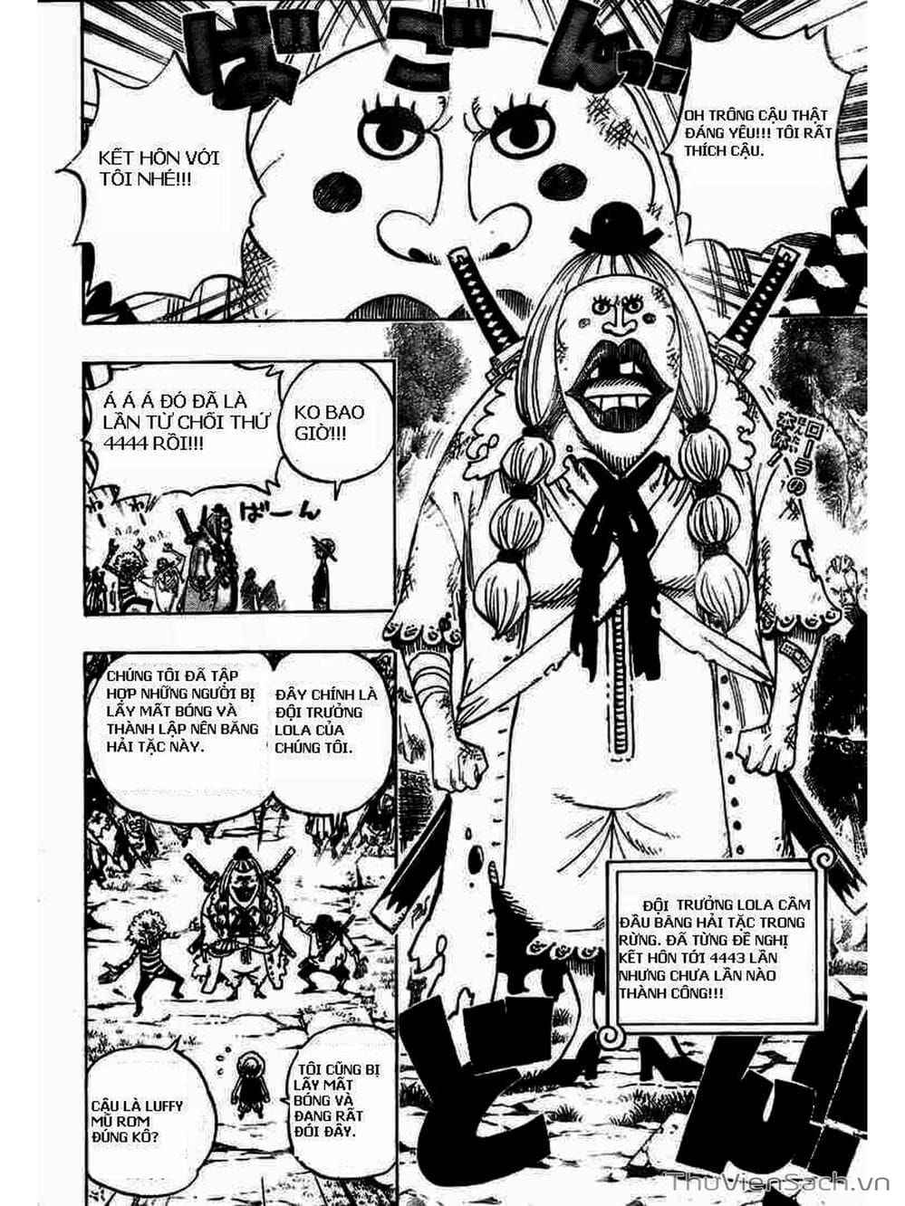 Truyện Tranh Đảo Hải Tặc - One Piece trang 8