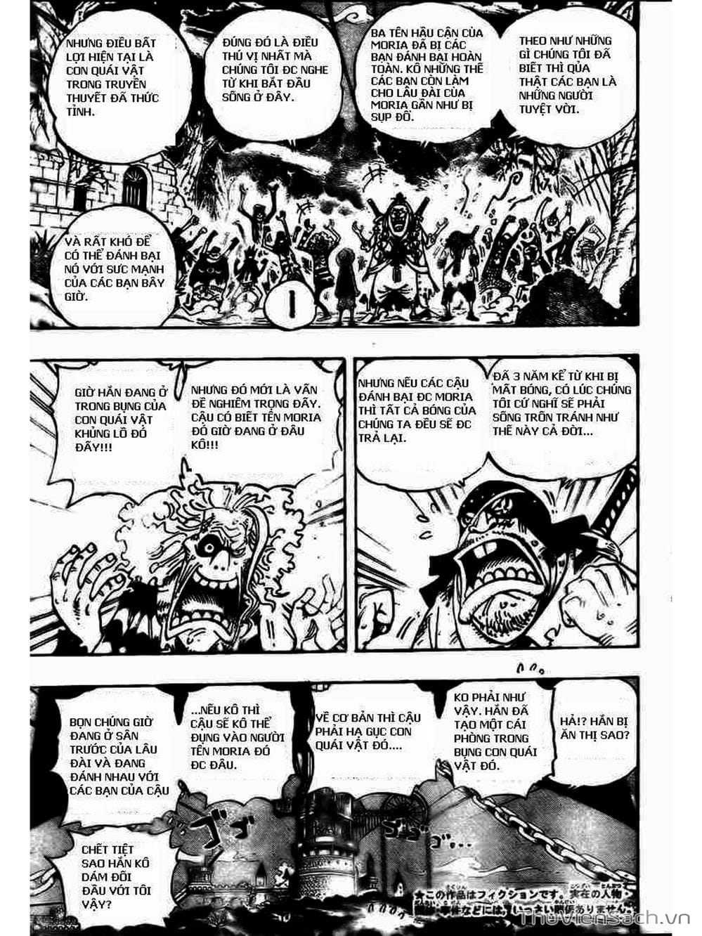 Truyện Tranh Đảo Hải Tặc - One Piece trang 8