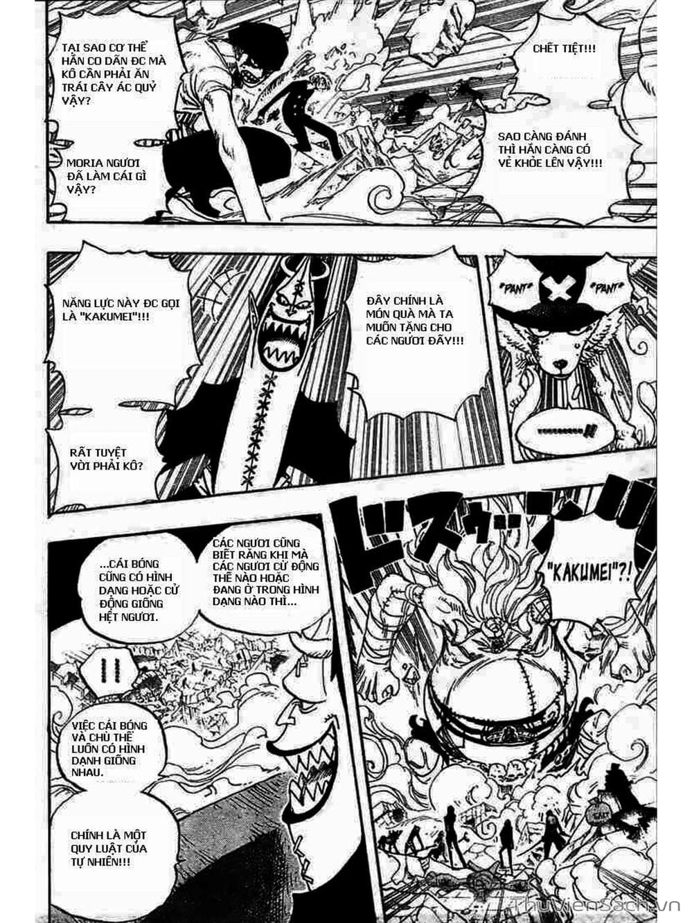 Truyện Tranh Đảo Hải Tặc - One Piece trang 8
