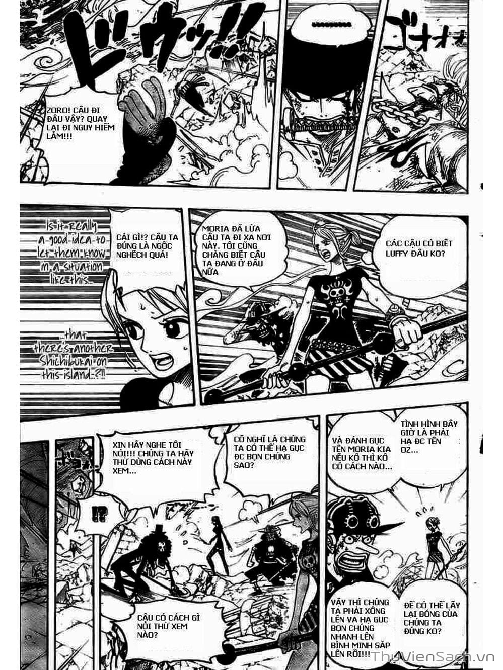 Truyện Tranh Đảo Hải Tặc - One Piece trang 8