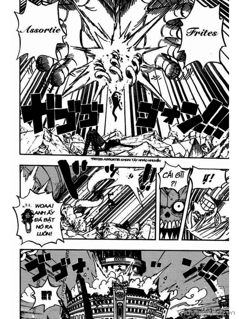 Truyện Tranh Đảo Hải Tặc - One Piece trang 8