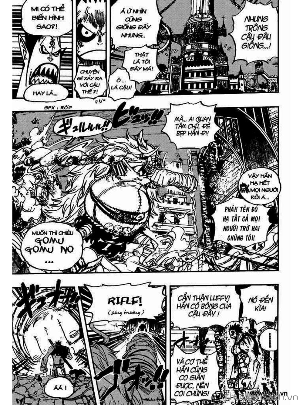 Truyện Tranh Đảo Hải Tặc - One Piece trang 8