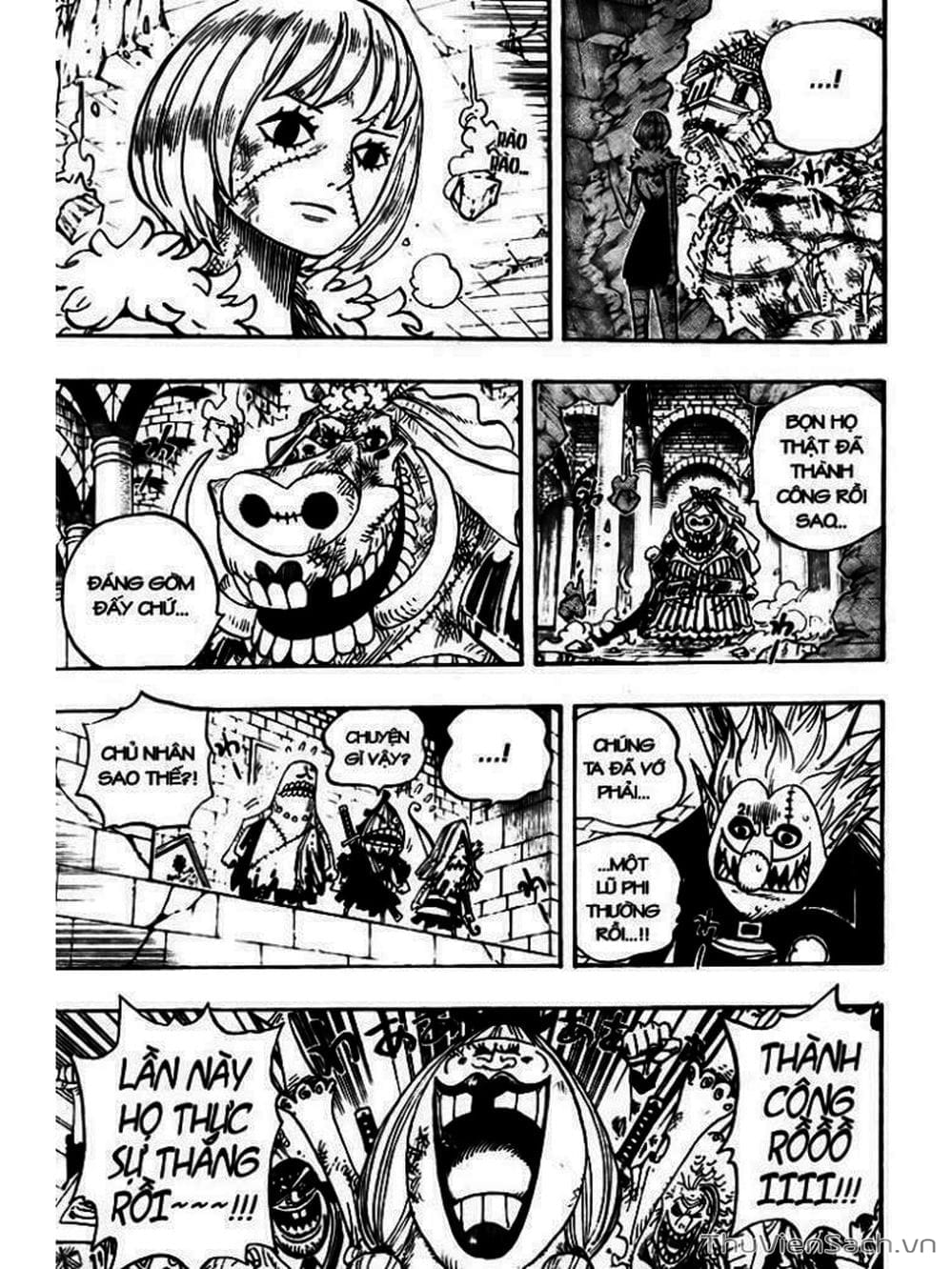 Truyện Tranh Đảo Hải Tặc - One Piece trang 8