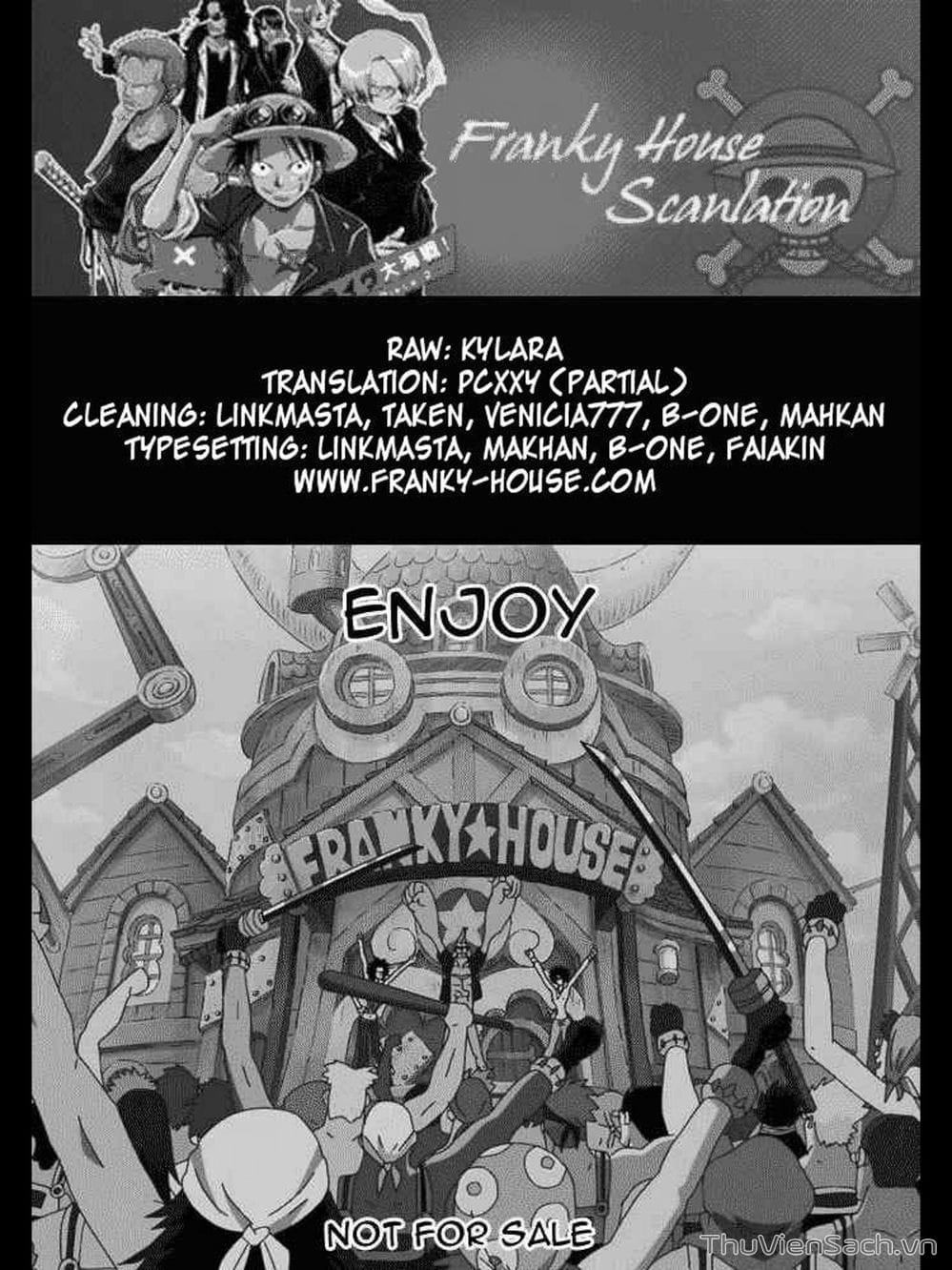 Truyện Tranh Đảo Hải Tặc - One Piece trang 8