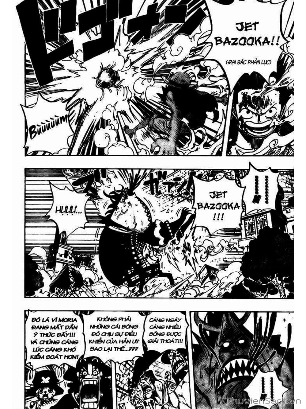 Truyện Tranh Đảo Hải Tặc - One Piece trang 8