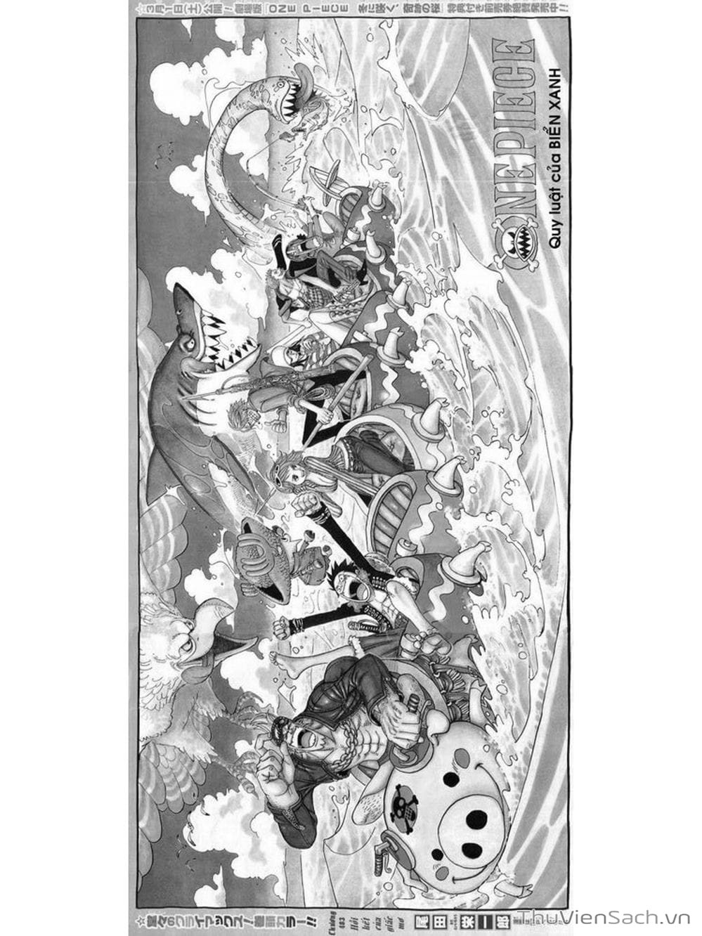 Truyện Tranh Đảo Hải Tặc - One Piece trang 8