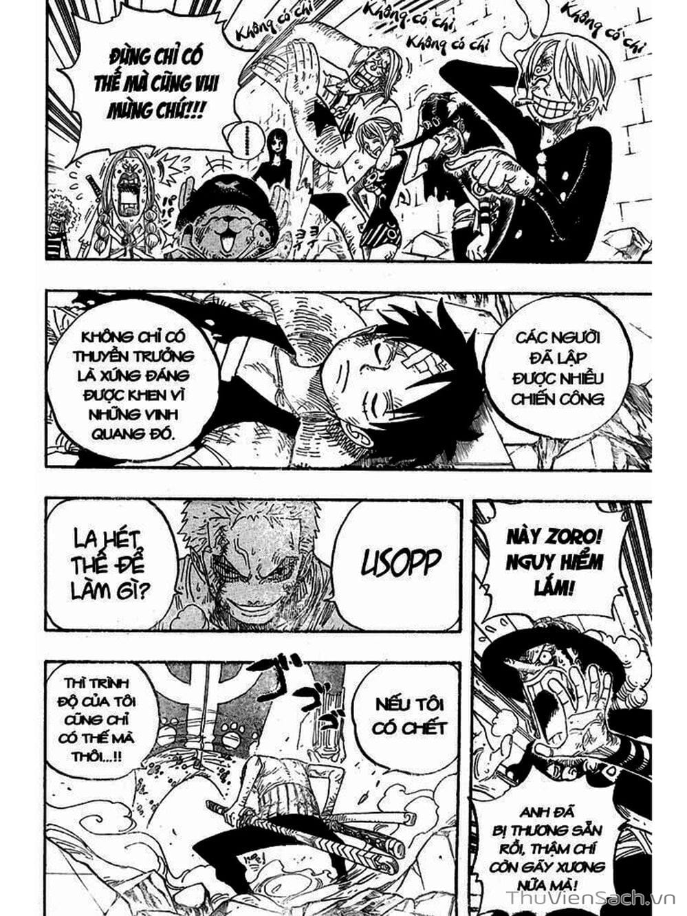 Truyện Tranh Đảo Hải Tặc - One Piece trang 8