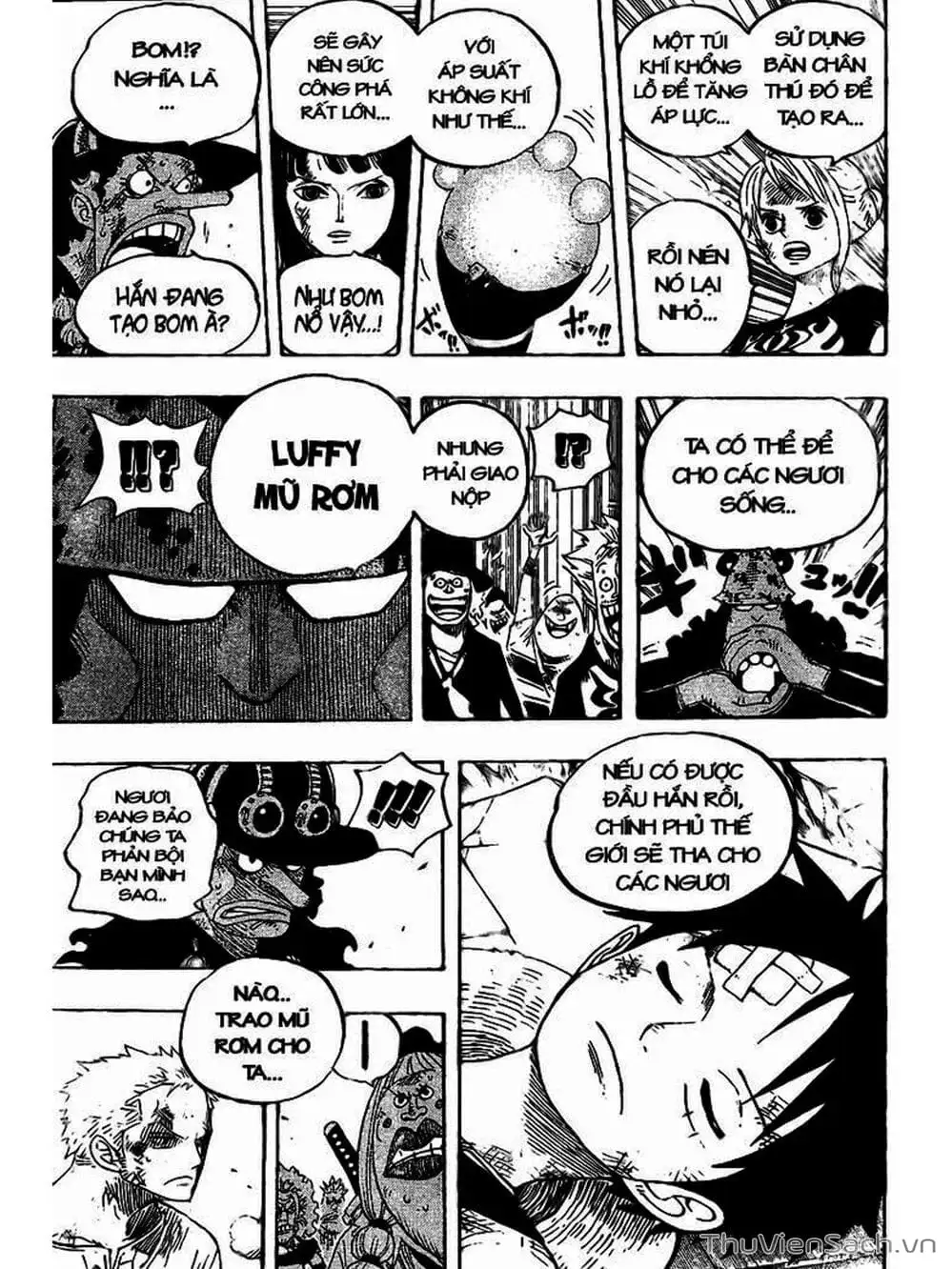 Truyện Tranh Đảo Hải Tặc - One Piece trang 8