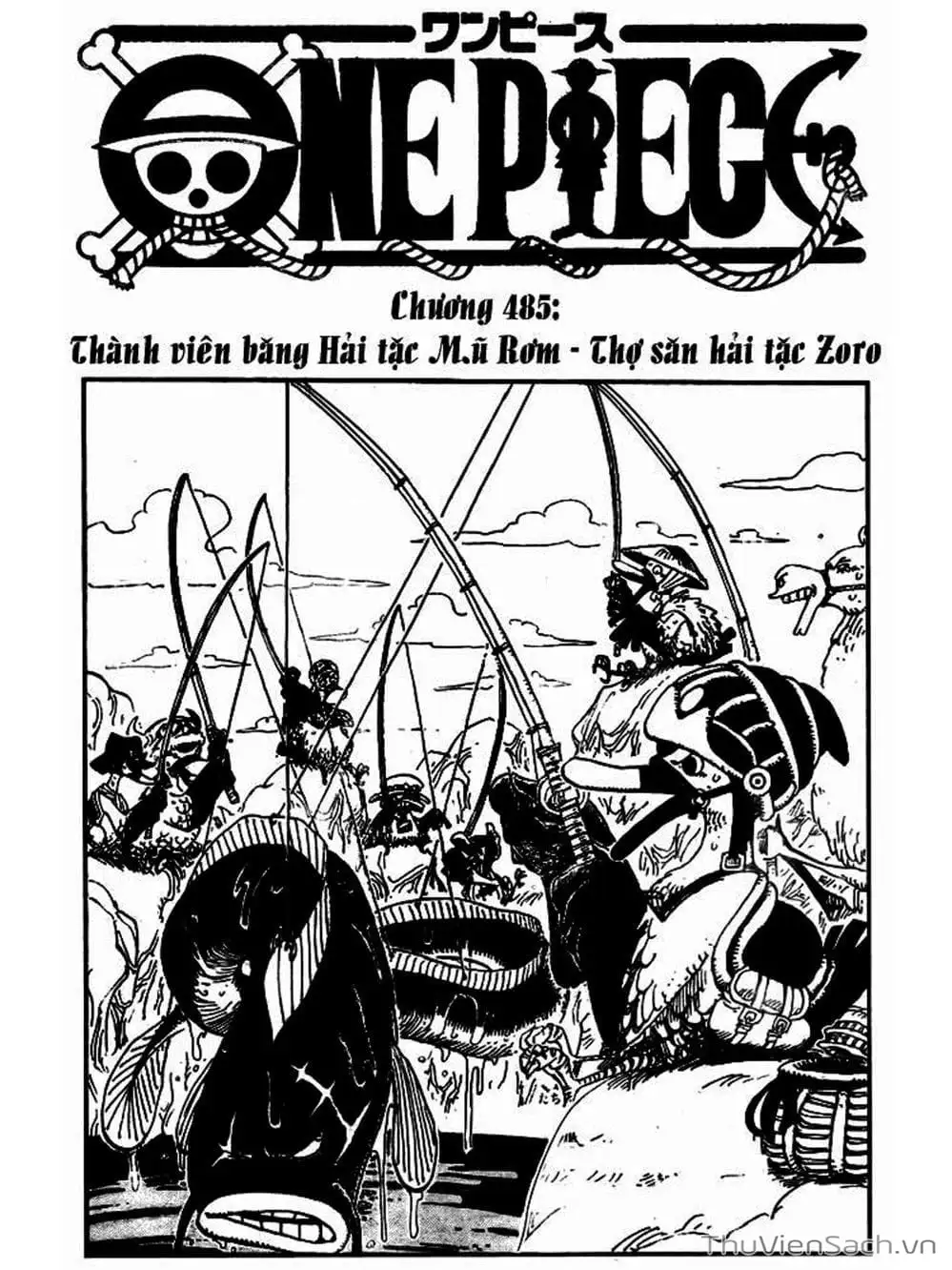 Truyện Tranh Đảo Hải Tặc - One Piece trang 8