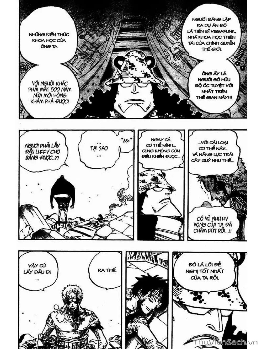 Truyện Tranh Đảo Hải Tặc - One Piece trang 8