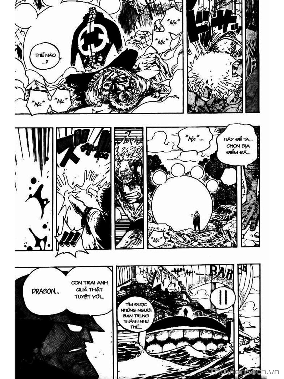 Truyện Tranh Đảo Hải Tặc - One Piece trang 9595