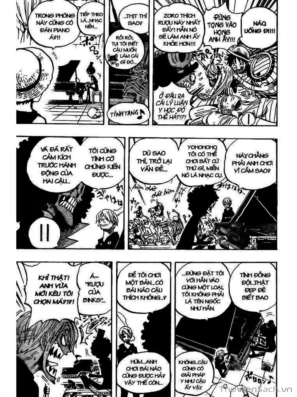 Truyện Tranh Đảo Hải Tặc - One Piece trang 8