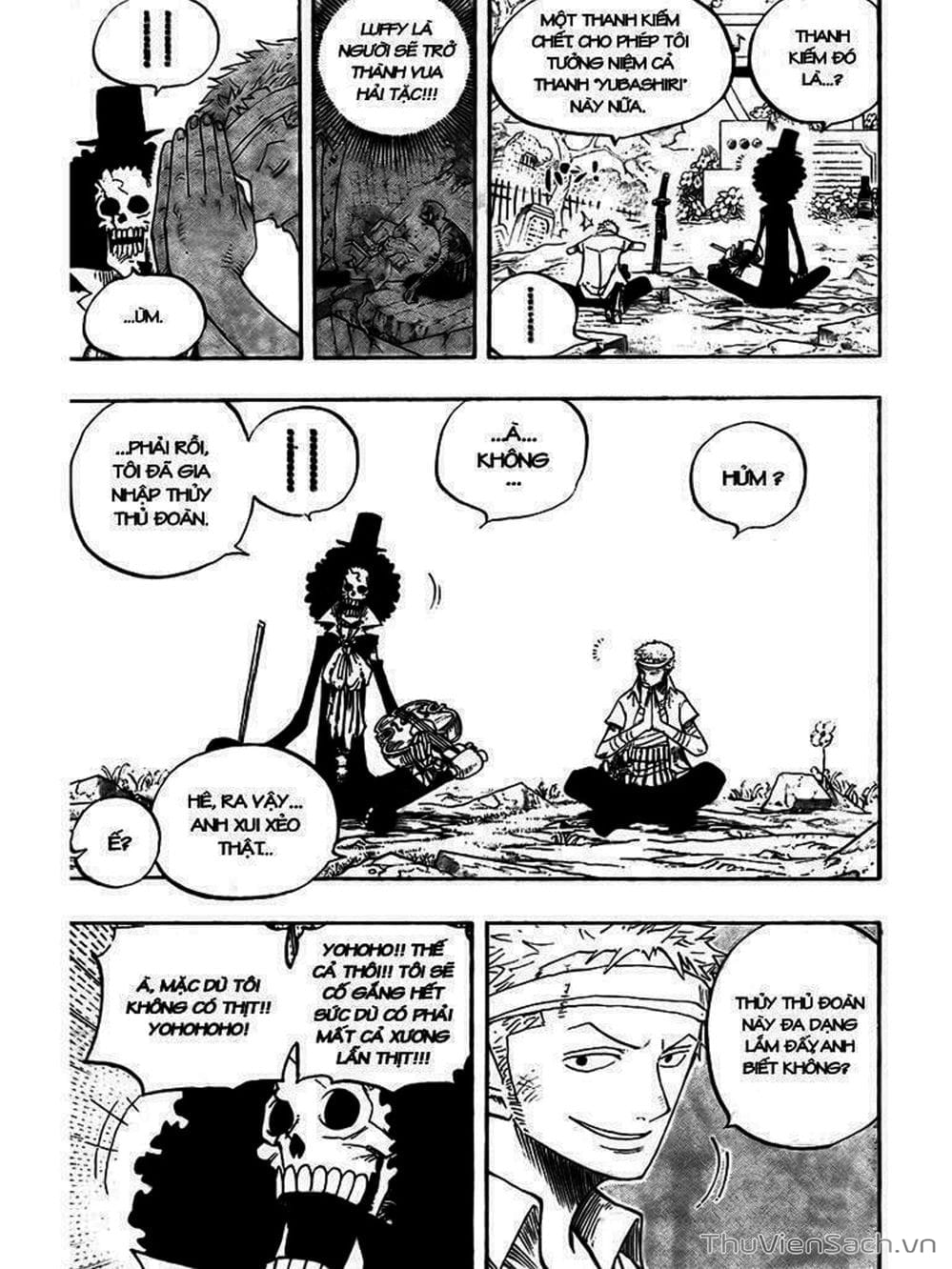 Truyện Tranh Đảo Hải Tặc - One Piece trang 8