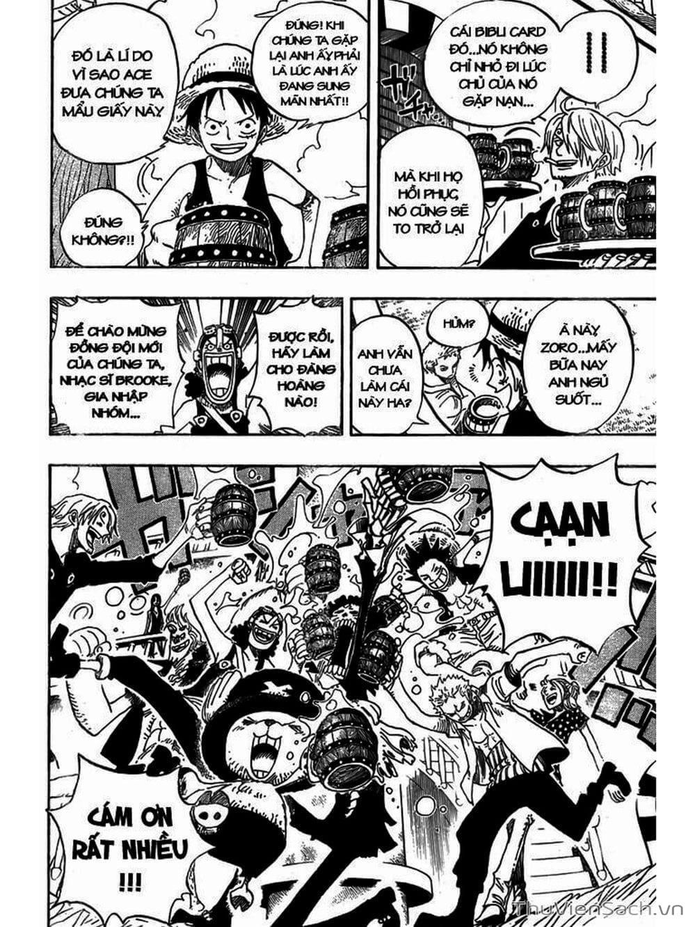 Truyện Tranh Đảo Hải Tặc - One Piece trang 8
