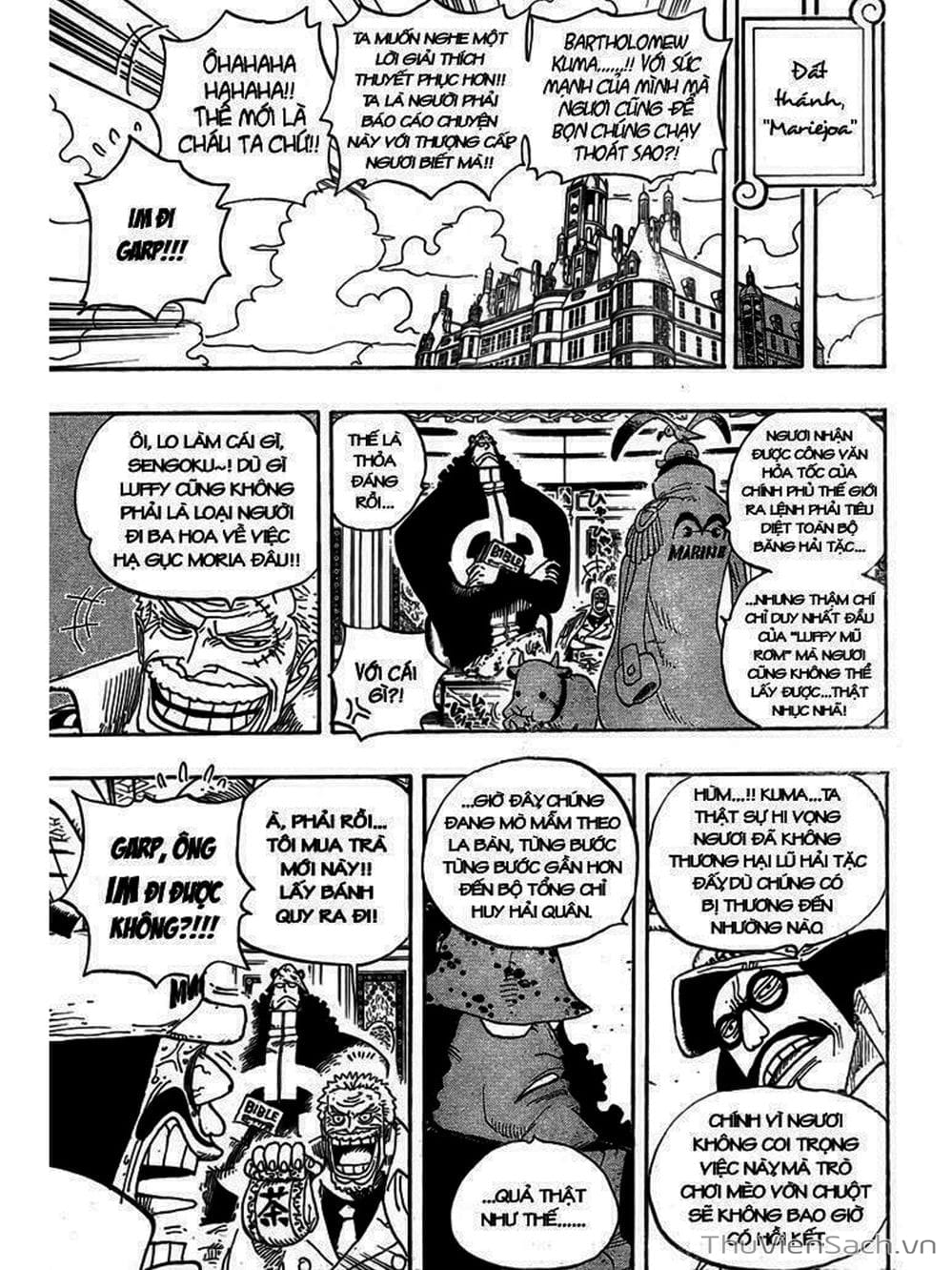 Truyện Tranh Đảo Hải Tặc - One Piece trang 8