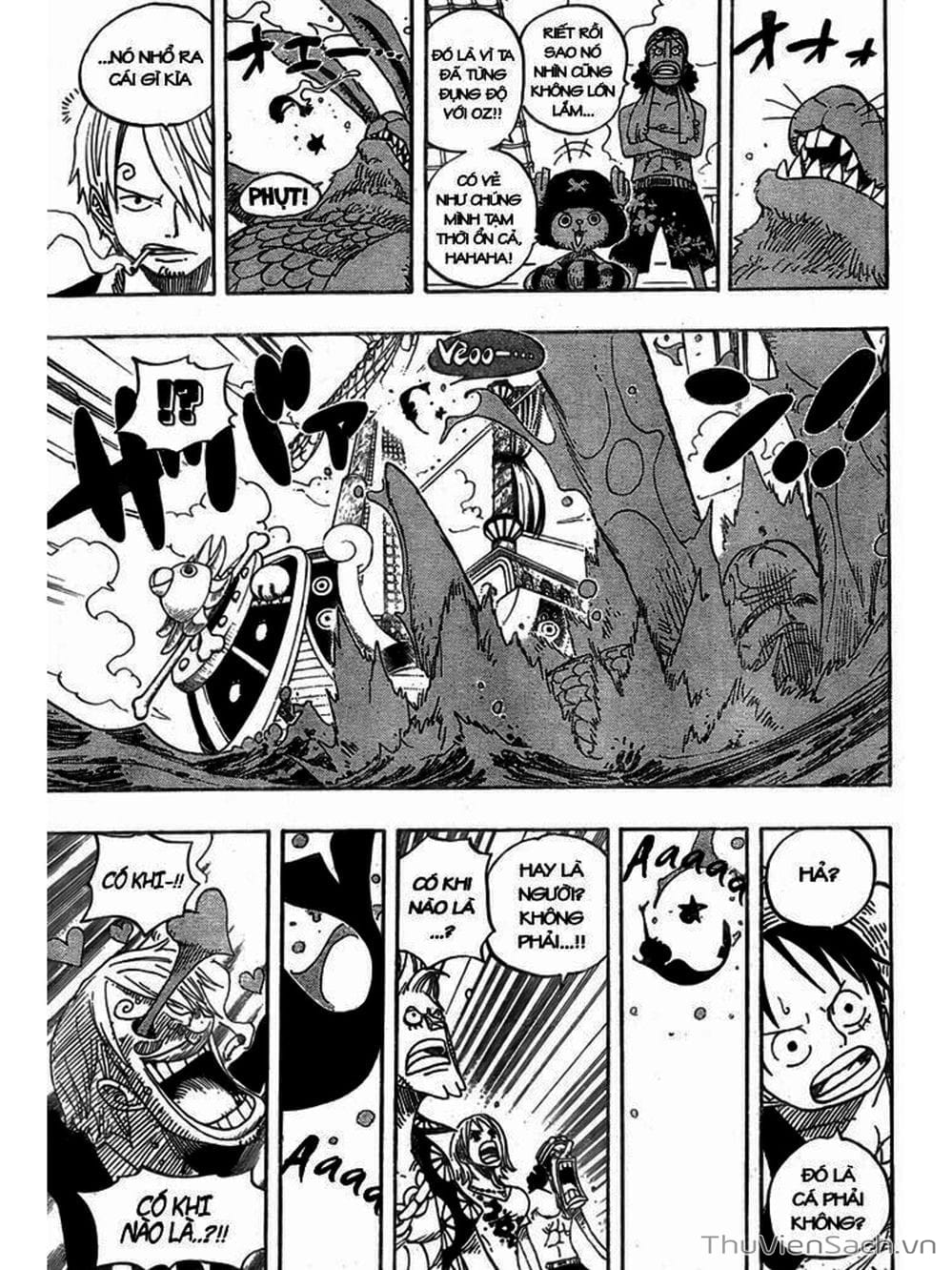 Truyện Tranh Đảo Hải Tặc - One Piece trang 8