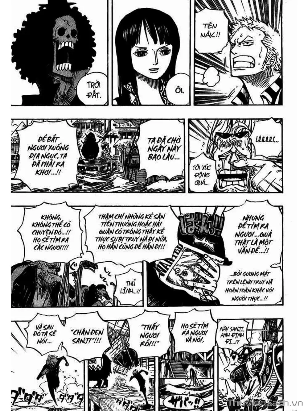 Truyện Tranh Đảo Hải Tặc - One Piece trang 8