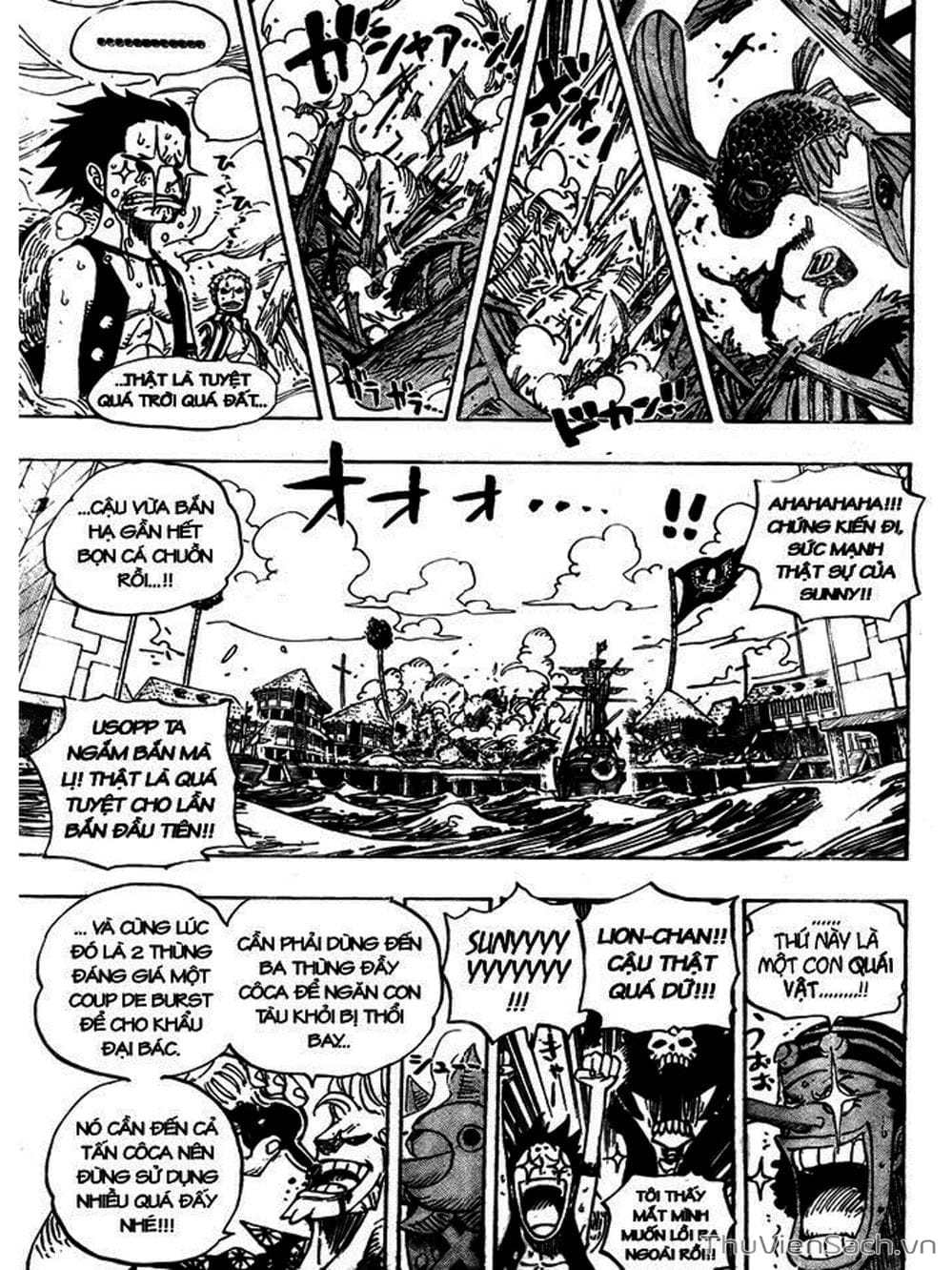 Truyện Tranh Đảo Hải Tặc - One Piece trang 8