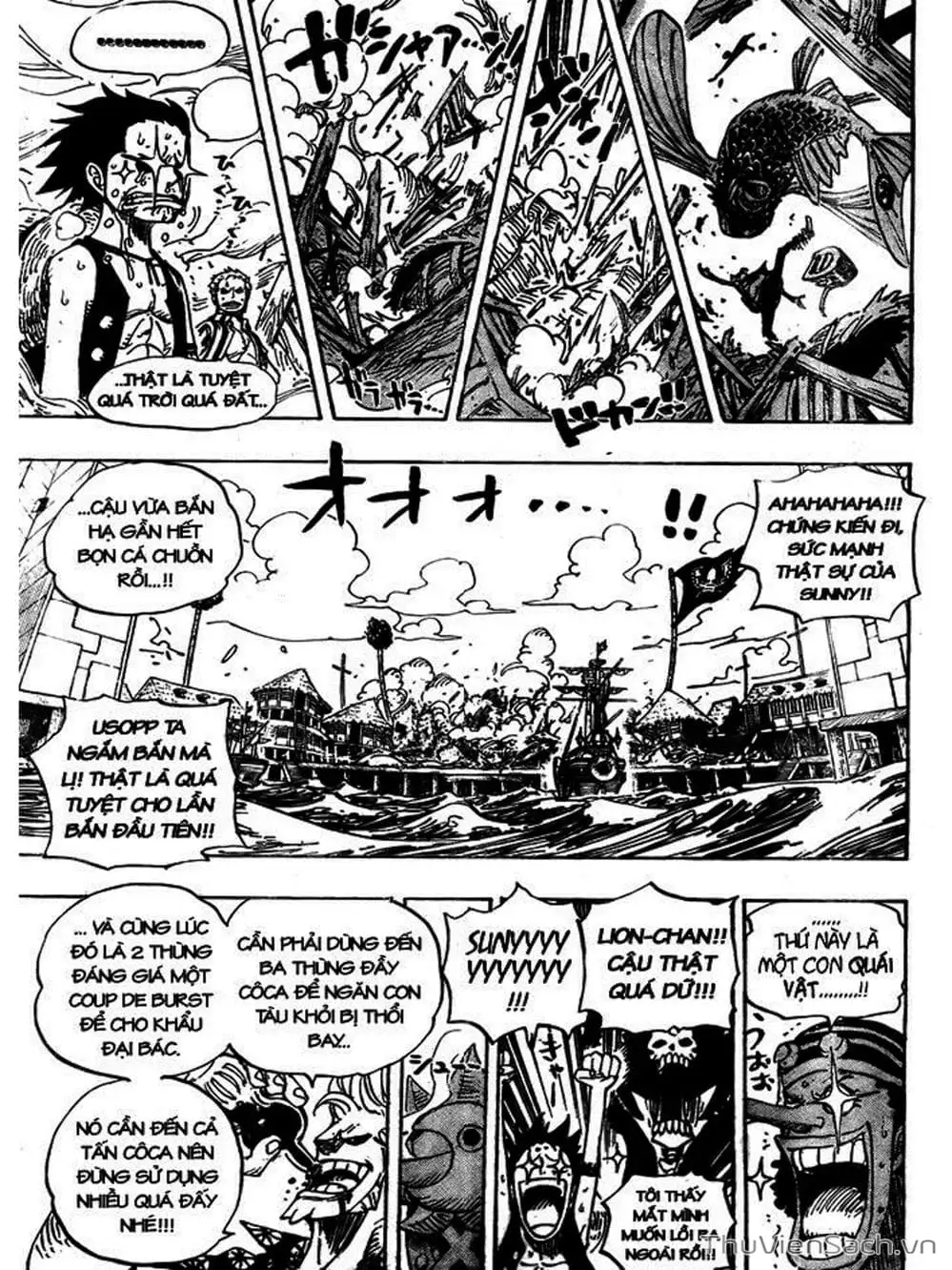 Truyện Tranh Đảo Hải Tặc - One Piece trang 8