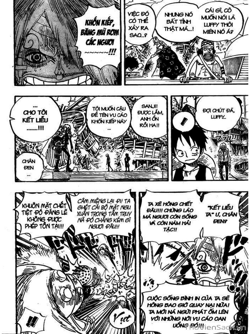 Truyện Tranh Đảo Hải Tặc - One Piece trang 8