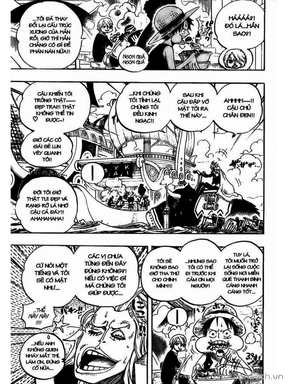 Truyện Tranh Đảo Hải Tặc - One Piece trang 8