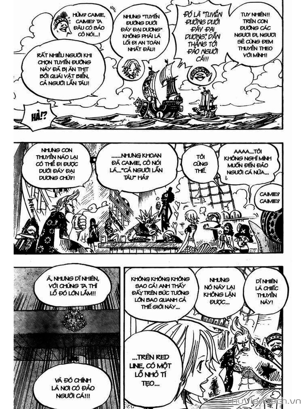 Truyện Tranh Đảo Hải Tặc - One Piece trang 8