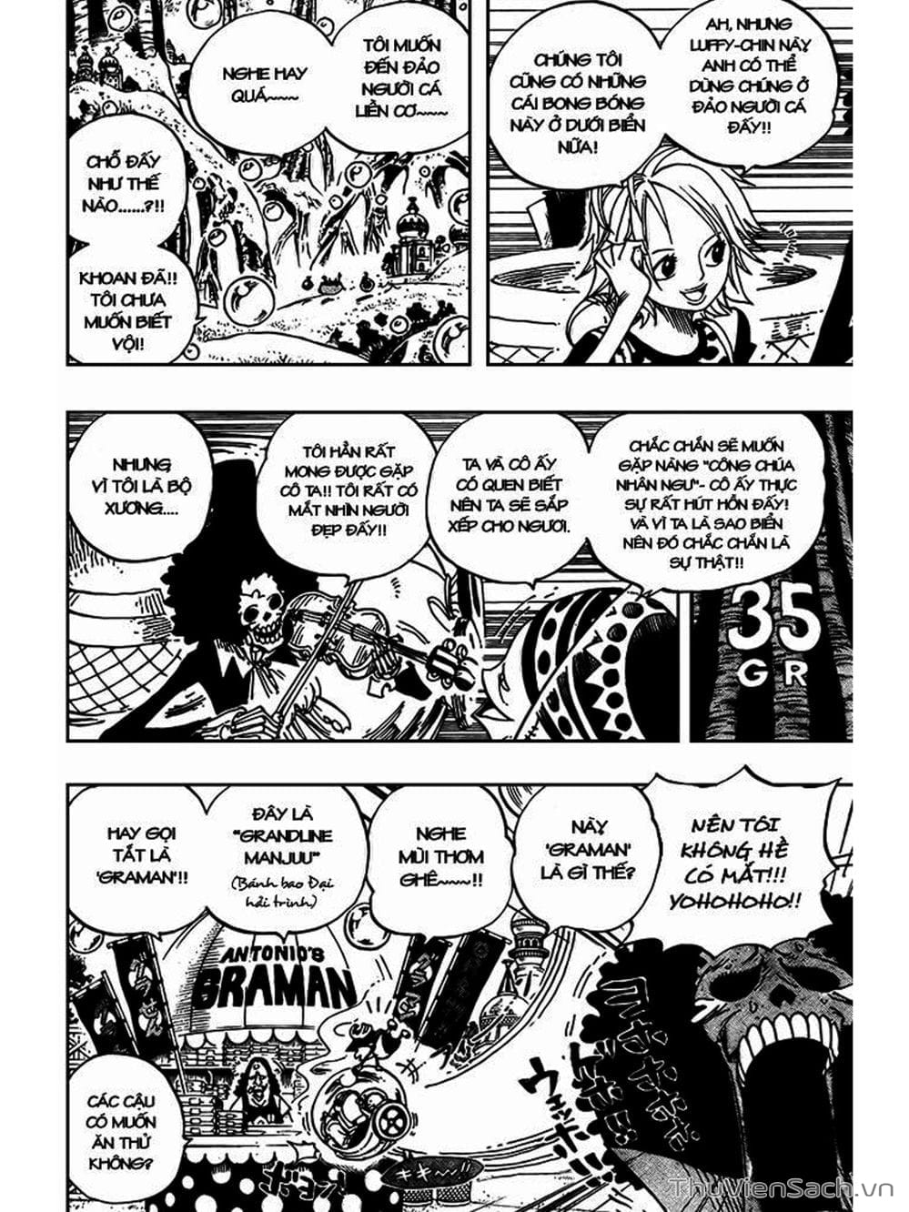 Truyện Tranh Đảo Hải Tặc - One Piece trang 8