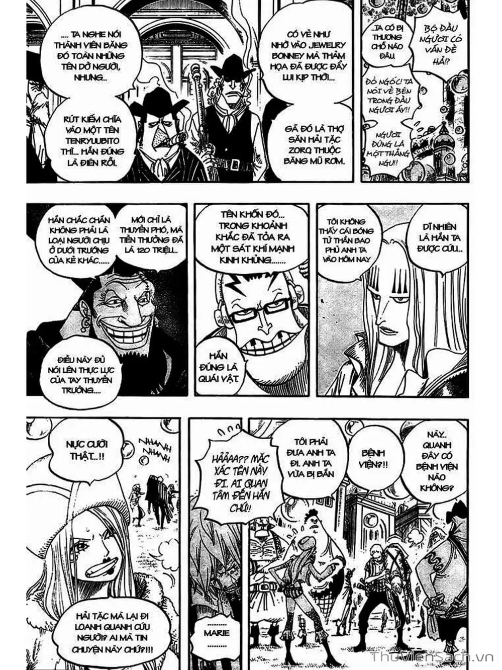 Truyện Tranh Đảo Hải Tặc - One Piece trang 8