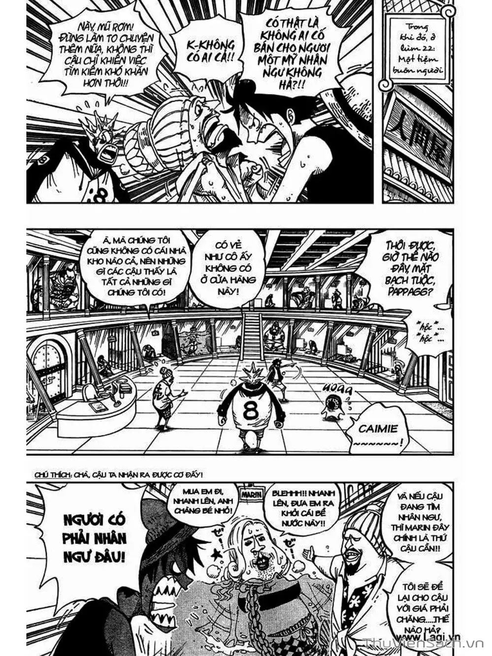 Truyện Tranh Đảo Hải Tặc - One Piece trang 8