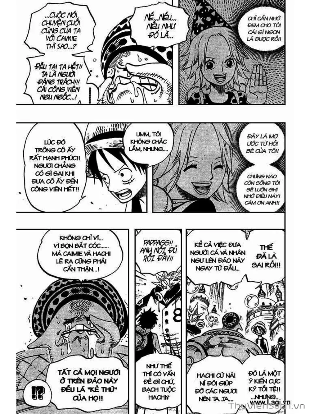 Truyện Tranh Đảo Hải Tặc - One Piece trang 8
