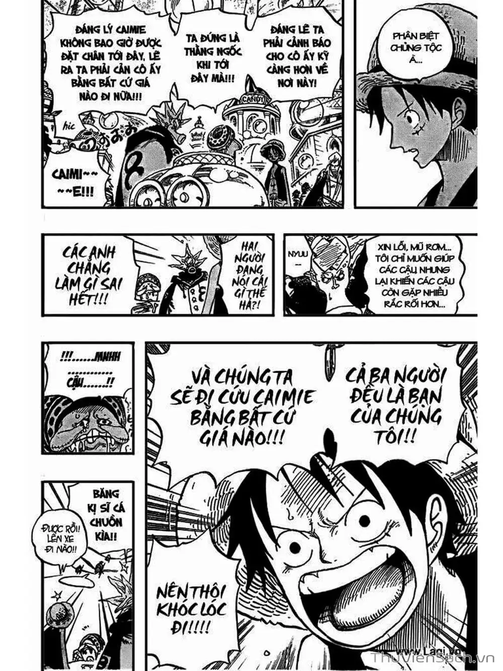 Truyện Tranh Đảo Hải Tặc - One Piece trang 8