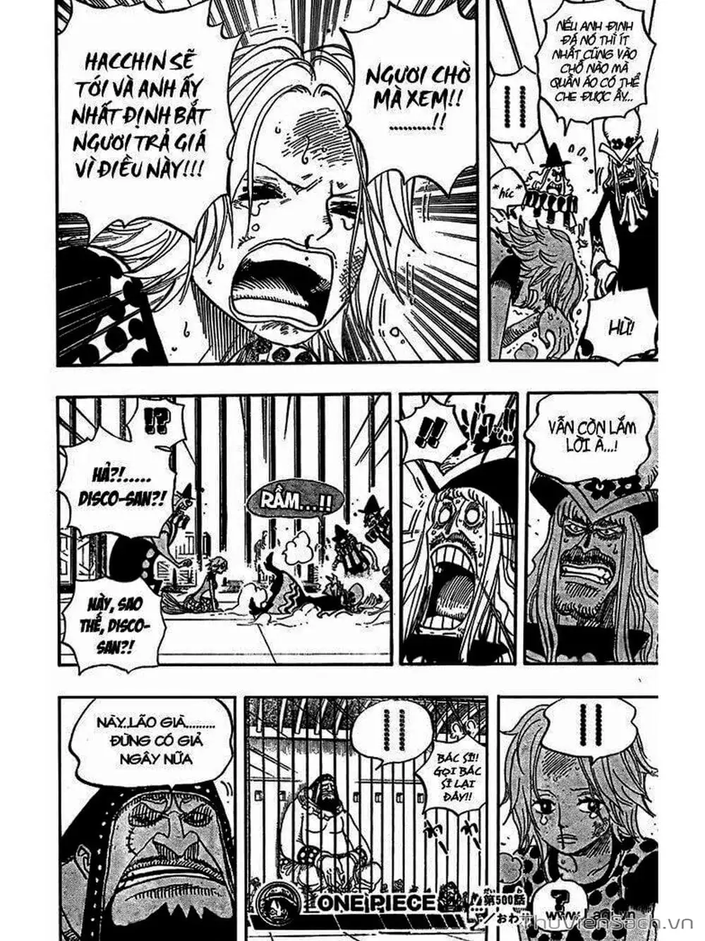 Truyện Tranh Đảo Hải Tặc - One Piece trang 8