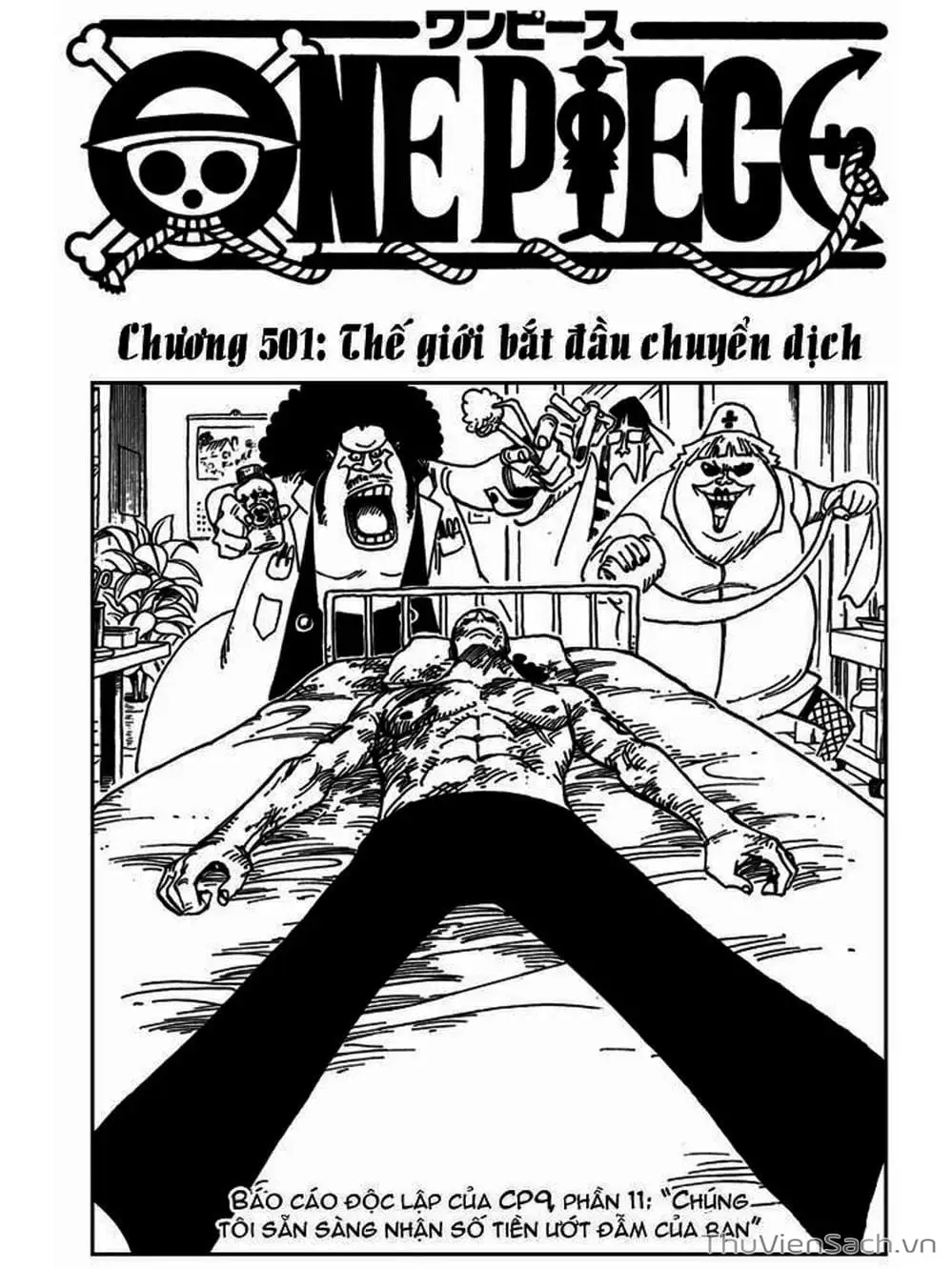 Truyện Tranh Đảo Hải Tặc - One Piece trang 8