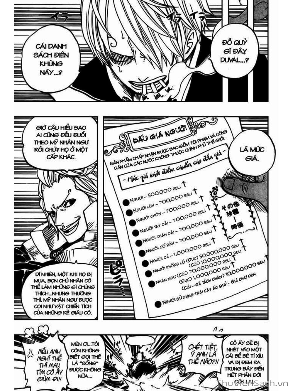 Truyện Tranh Đảo Hải Tặc - One Piece trang 8