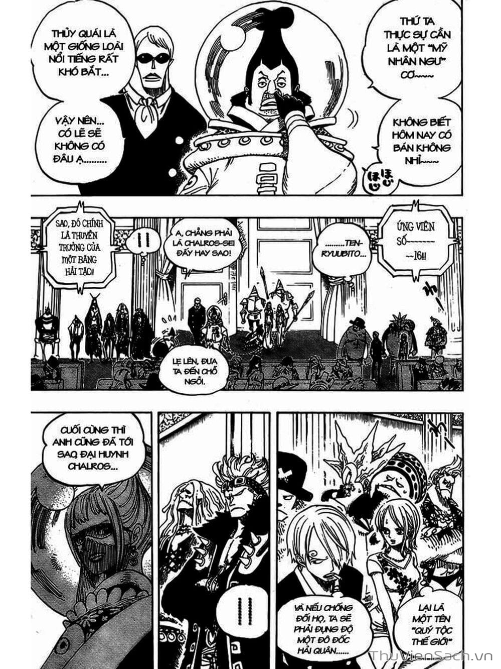 Truyện Tranh Đảo Hải Tặc - One Piece trang 8