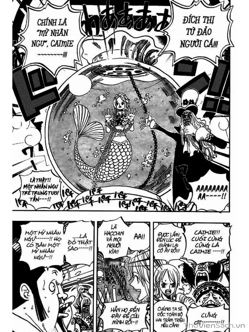 Truyện Tranh Đảo Hải Tặc - One Piece trang 8