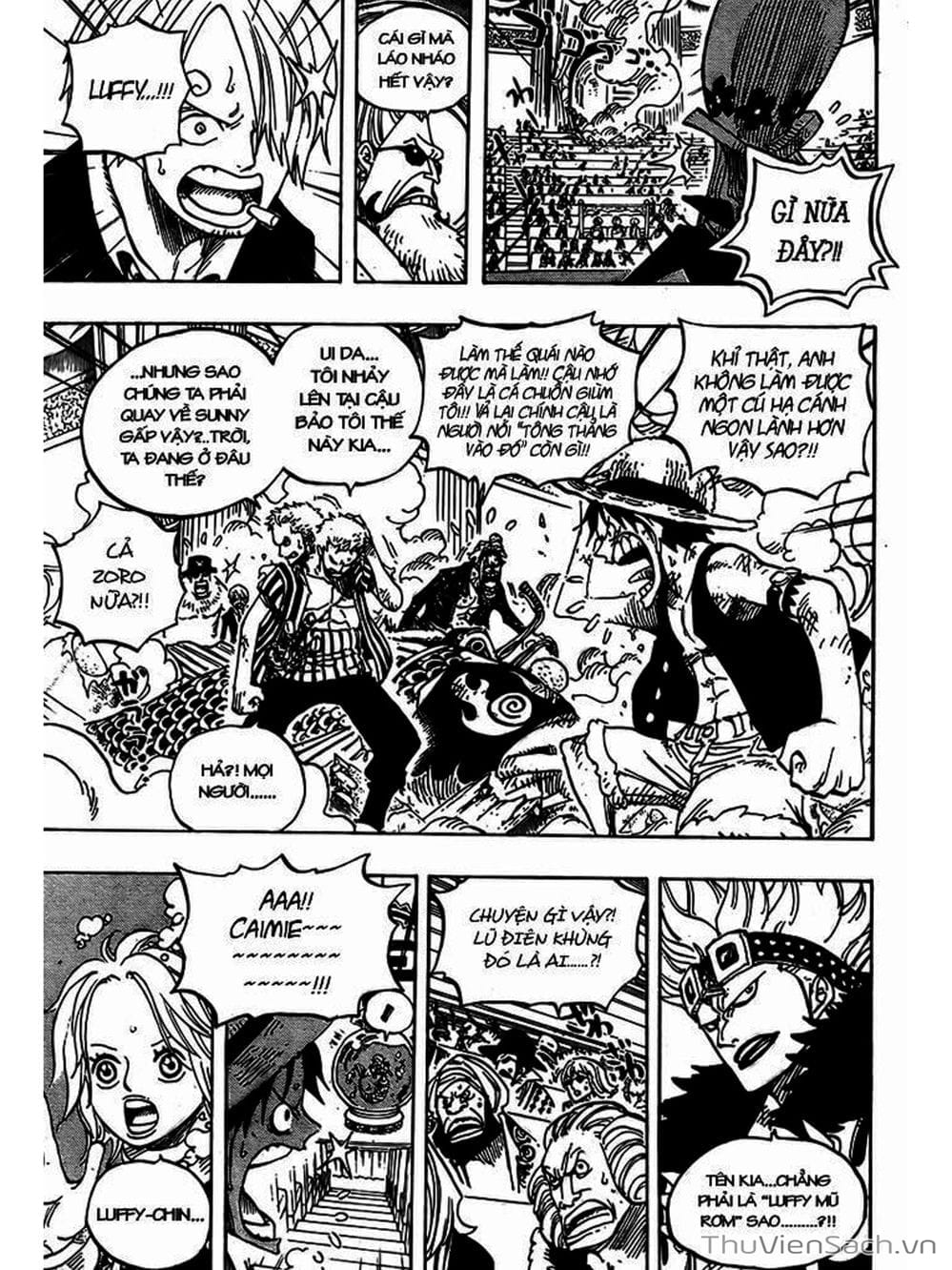 Truyện Tranh Đảo Hải Tặc - One Piece trang 8