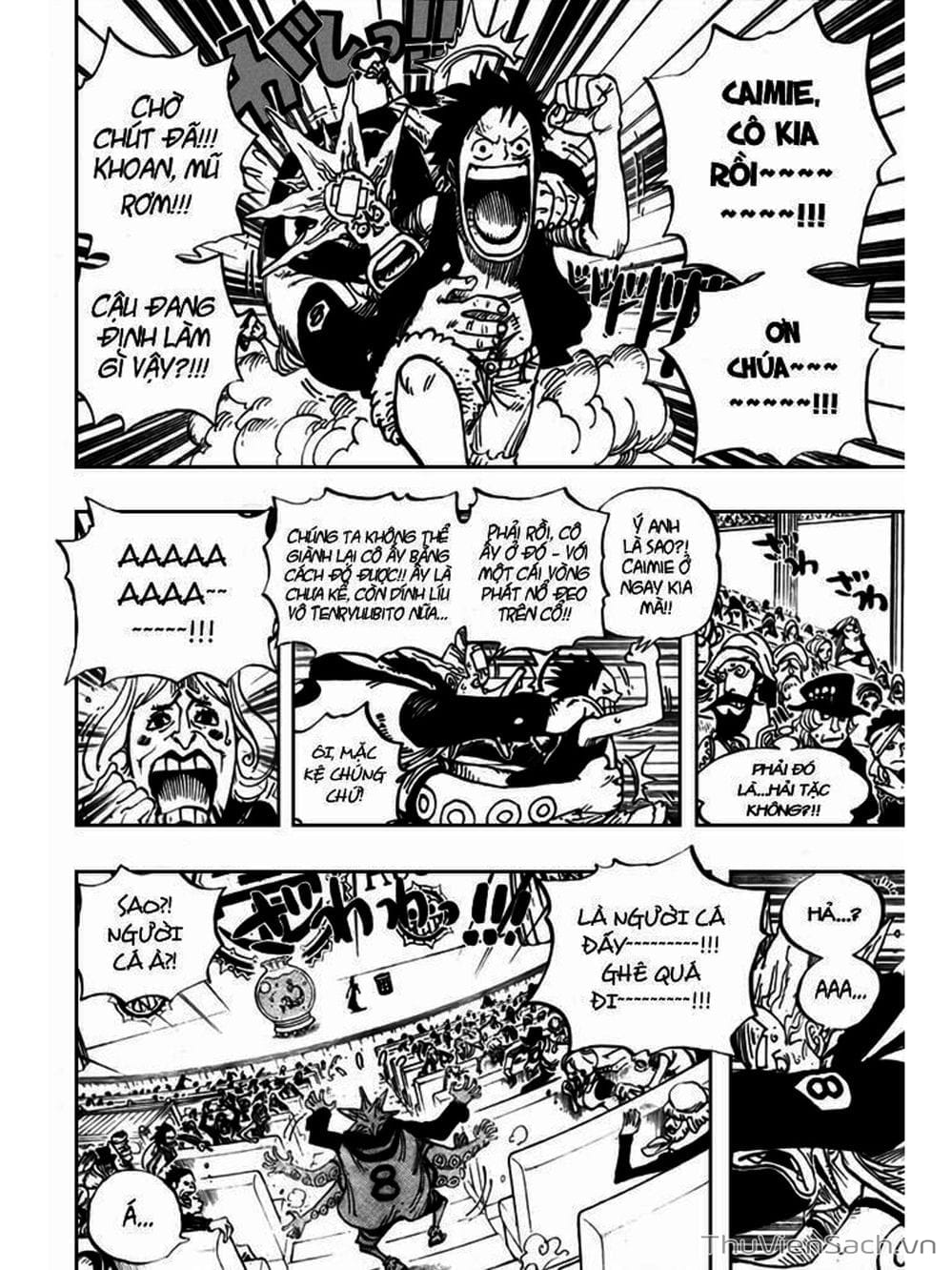 Truyện Tranh Đảo Hải Tặc - One Piece trang 8