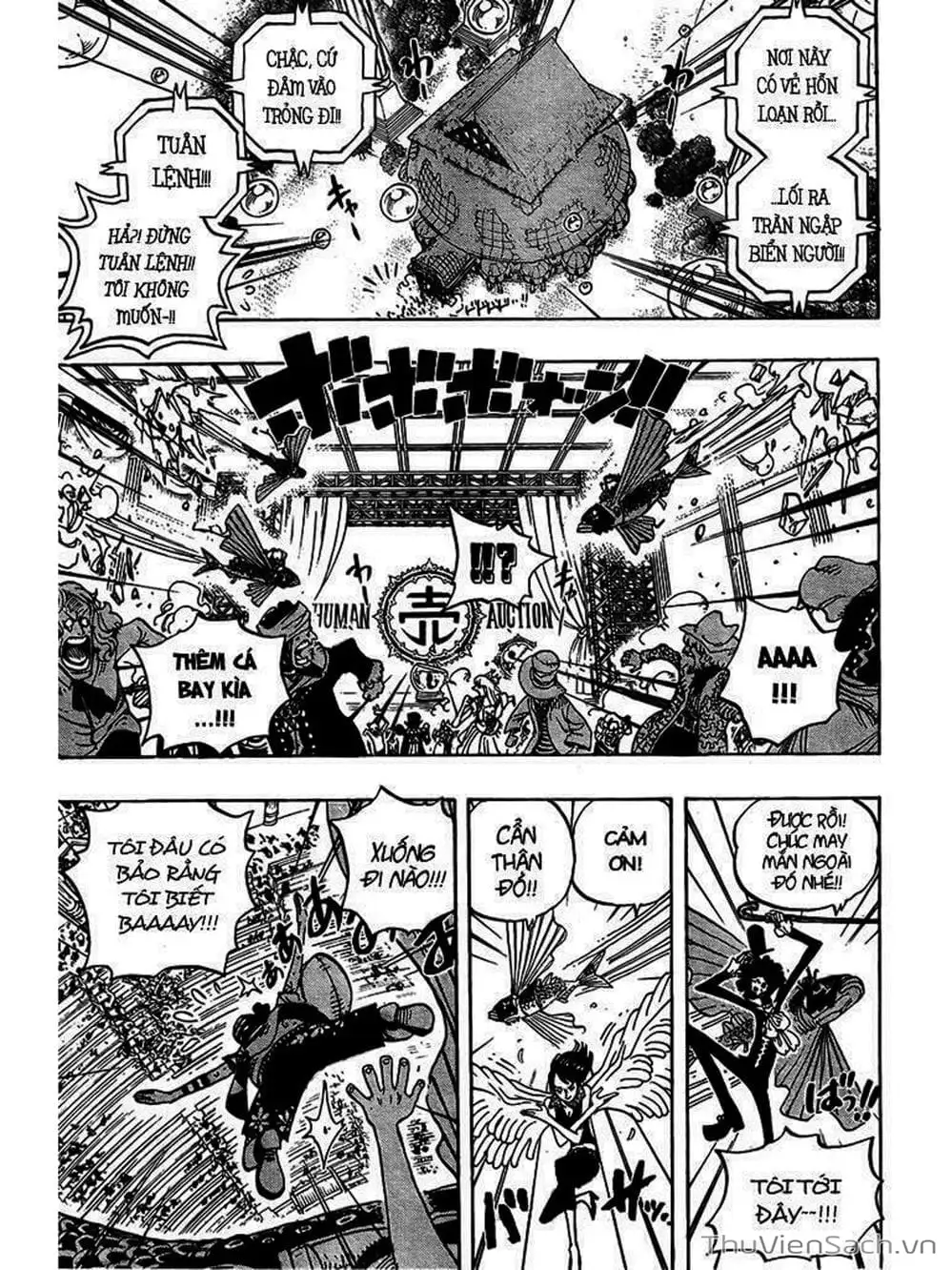 Truyện Tranh Đảo Hải Tặc - One Piece trang 8